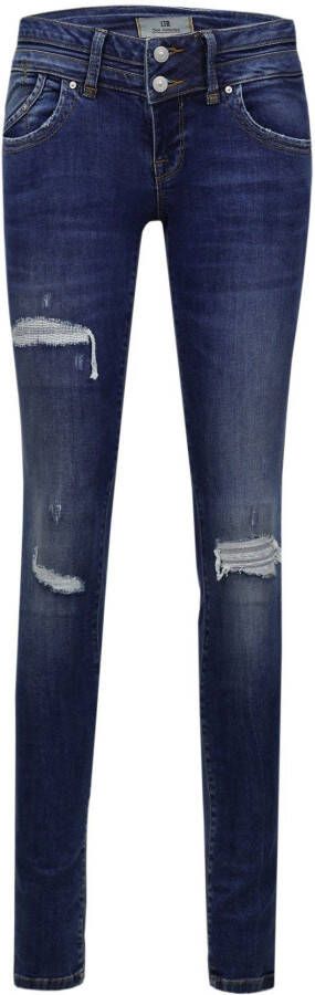 LTB Skinny fit jeans JULITA X met extra-strakke pijpen lage taillehoogte en stretchaandeel