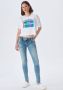 LTB Skinny fit jeans JULITA X met extra-strakke pijpen lage taillehoogte en stretchaandeel - Thumbnail 2