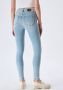 LTB high waist skinny jeans Amy X lichtblauw denim - Thumbnail 2