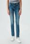 LTB Slim fit jeans ASPEN Y met leuk borduursel op de achterzak - Thumbnail 1