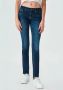 LTB Slim fit jeans ASPEN Y met leuk borduursel op de achterzak - Thumbnail 2