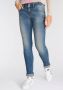 LTB Slim fit jeans MOLLY HIGH SMU met zeer smalle pijpen en hoge taillehoogte - Thumbnail 1