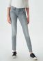 LTB Slim fit jeans MOLLY met band met dubbele knoop - Thumbnail 1