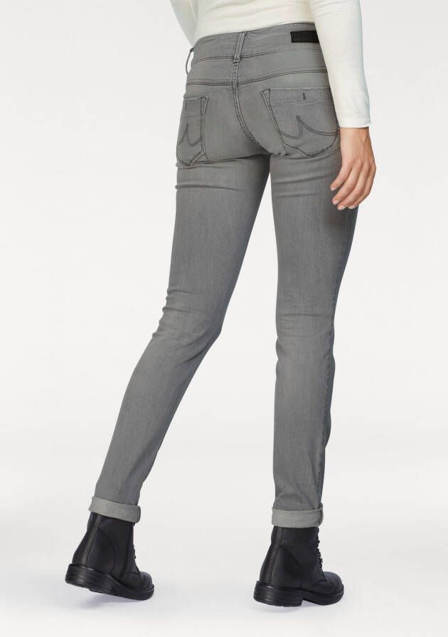 LTB Slim fit jeans MOLLY met band met dubbele knoop