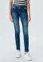 LTB Slim fit jeans MOLLY met comfortabele band met dubbele knoop - Thumbnail 3