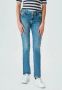 LTB Slim fit jeans MOLLY met dubbele knoopsluiting & stretch - Thumbnail 2