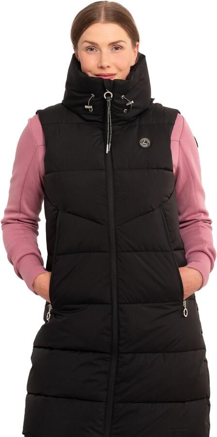 Luhta Bodywarmer D gewatteerde vest INKALA - Foto 9