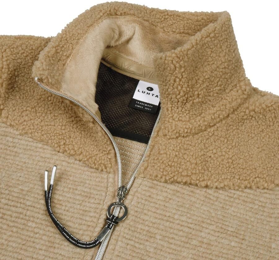 Luhta Gebreid fleecejack D STRICKFLEECEJACKE JACKARBY - Foto 3