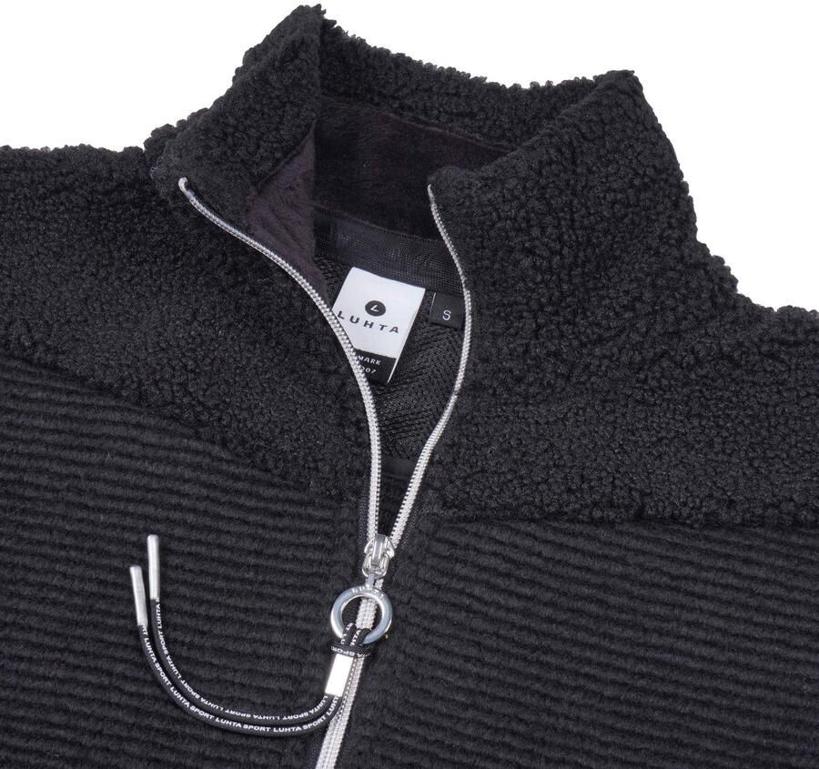 Luhta Gebreid fleecejack D STRICKFLEECEJACKE JACKARBY - Foto 3