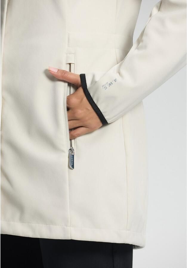 Luhta Softshell-jack ILONIEMI Ade d Waterafstotend Winddicht