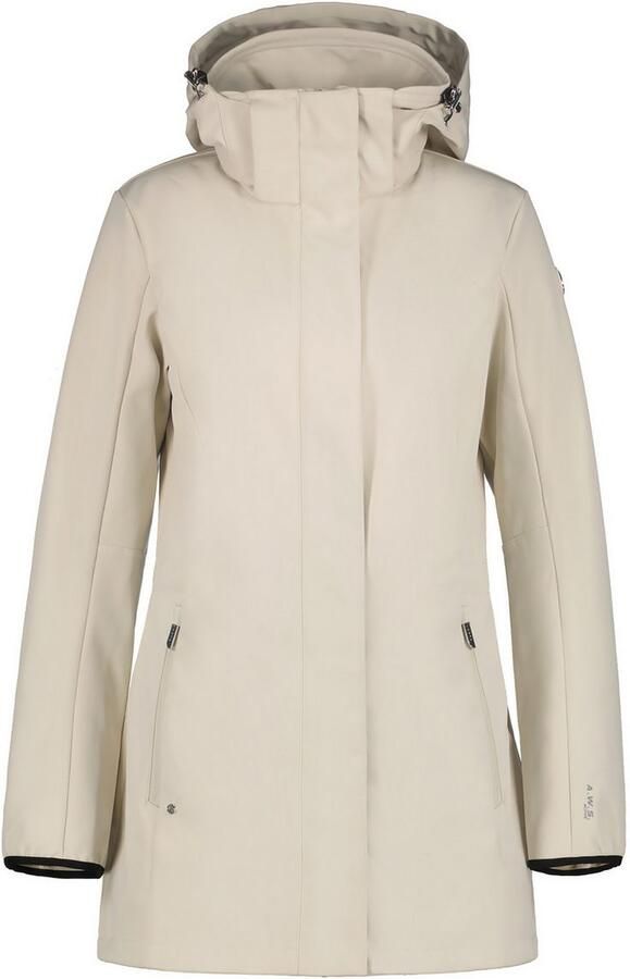 Luhta Softshell-jack ILONIEMI Ade d Waterafstotend Winddicht - Foto 4