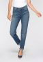 MAC Angela Forever Denim Perfecte pasvorm Slim-Fit Jeans Blue Dames - Thumbnail 1