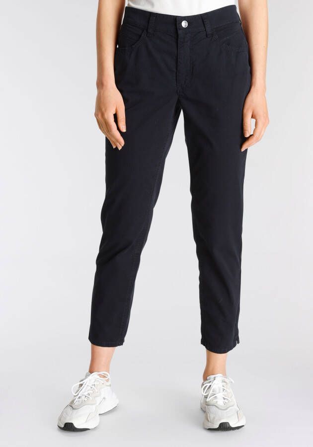 MAC Slim fit jeans in effen design model 'MELANIE'