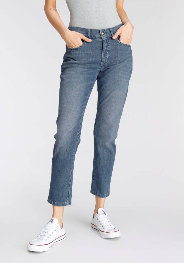 MAC 7 8 jeans Angela Summer Verkort met splitje in de zoom