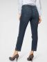 MAC Donkerblauwe Skinny Jeans met Ritsdetail Blue Dames - Thumbnail 3