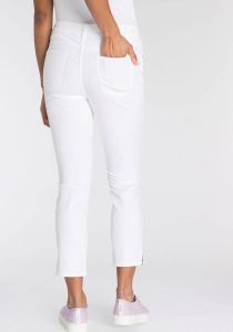 MAC 7 8 jeans Dream-Summer Verkort met splitje bij de zoom