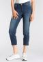 MAC 7 8 jeans Dream Summer verkort met splitje bij de zoom - Thumbnail 2