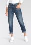 MAC Ankle jeans Rich-Carrot Sylvie Meis Oprolbaar tapered model van met Sylvie Meis - Thumbnail 2