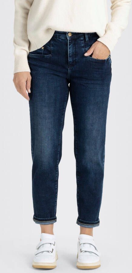 MAC Ankle jeans Rich-Carrot Sylvie Meis Oprolbaar tapered model van met Sylvie Meis