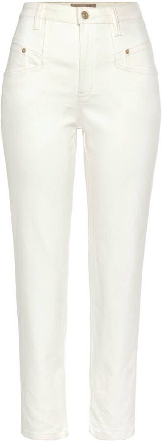 MAC Ankle jeans Rich-Carrot Sylvie Meis Oprolbaar tapered model van met Sylvie Meis