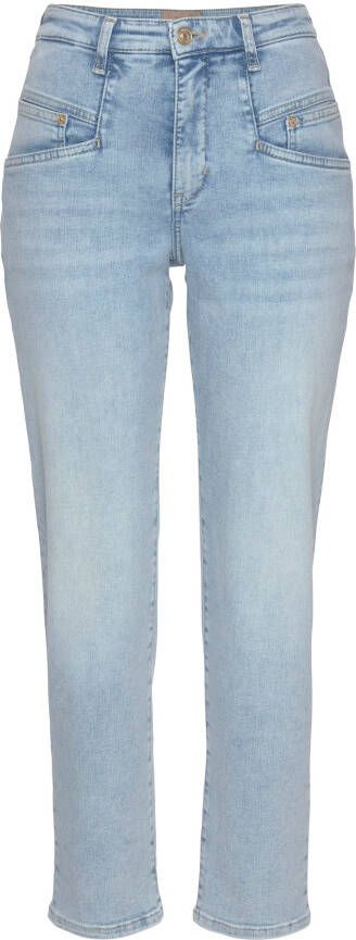 MAC Ankle jeans Rich-Carrot Sylvie Meis Oprolbaar tapered model van met Sylvie Meis