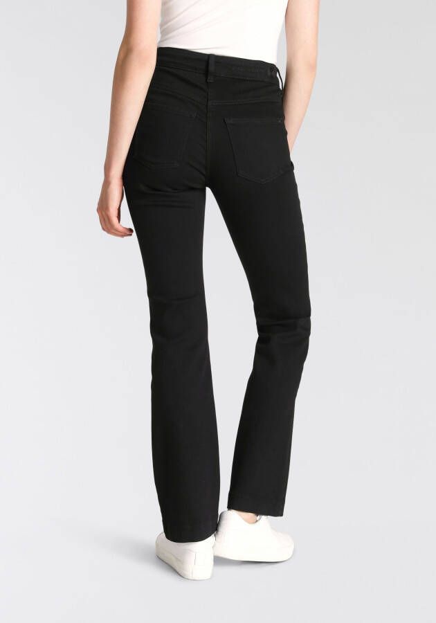 MAC Bootcut jeans Dream-Boot Recht belijnd met iets uitlopende pijpen