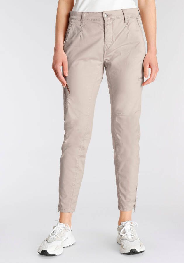 MAC Cargo jeans Rich-cargo-cotton Broek in karakteristiek cargomodel