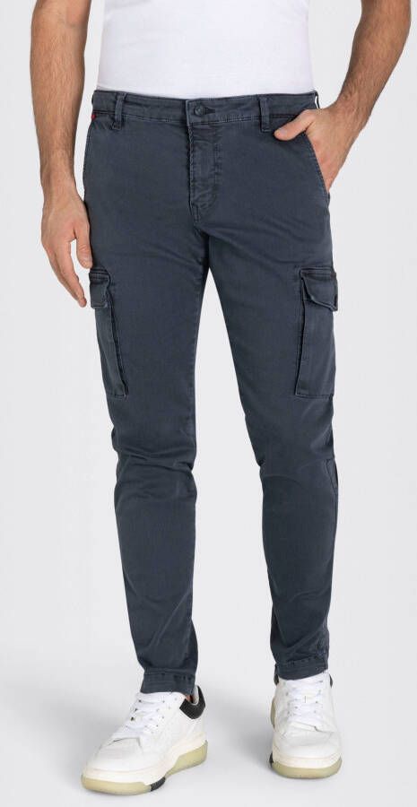 MAC Tapered fit cargobroek met riemlussen model 'Driver'