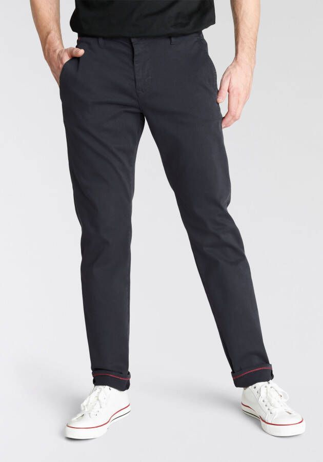 MAC Flexx Driver Pants Donkerblauw