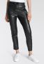 MAC Jogpants Future Leather Grote zakken op beide pijpen - Thumbnail 2
