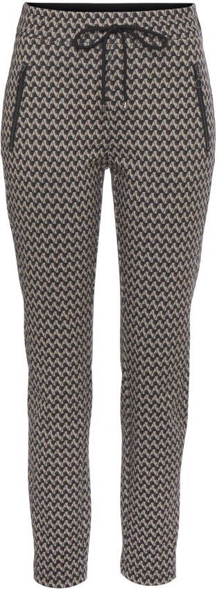 MAC Jerseybroek Easy Smart met subtiele ritszakken