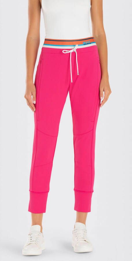 MAC Sweatpants met deelnaden model 'FUTURE 4.0'