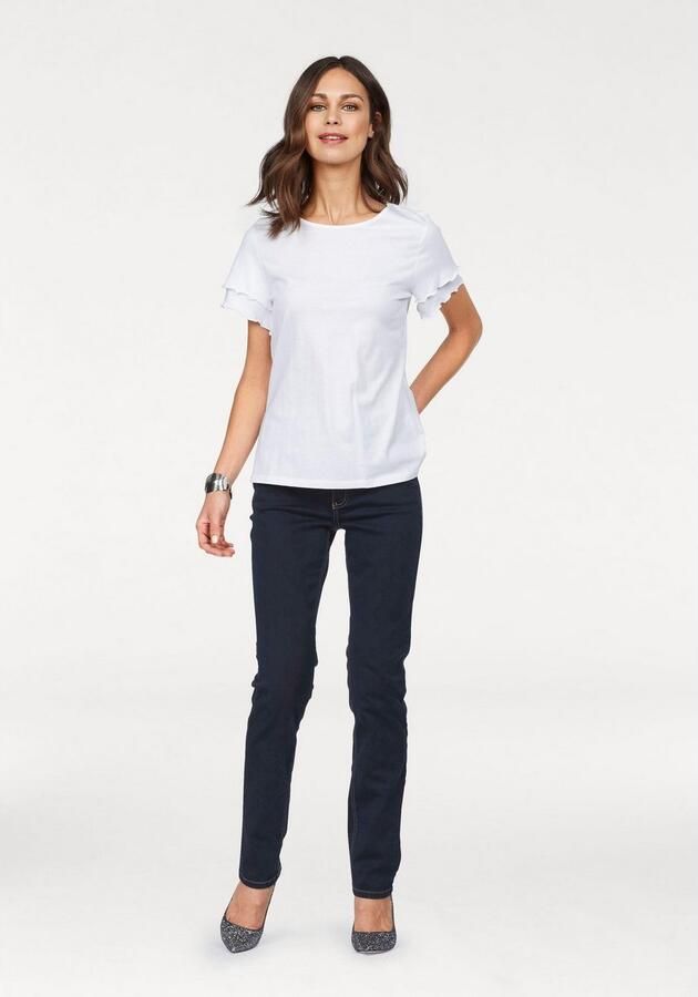 MAC Angela Forever Denim Perfecte Pasvorm Jeans Blue Dames - Foto 12