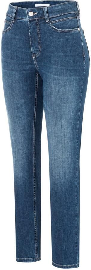 MAC Angela Forever Denim Perfecte pasvorm Slim-Fit Jeans Blue Dames - Foto 15