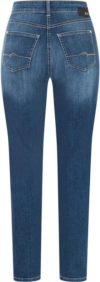 MAC Angela Forever Denim Perfecte pasvorm Slim-Fit Jeans Blue Dames - Foto 14