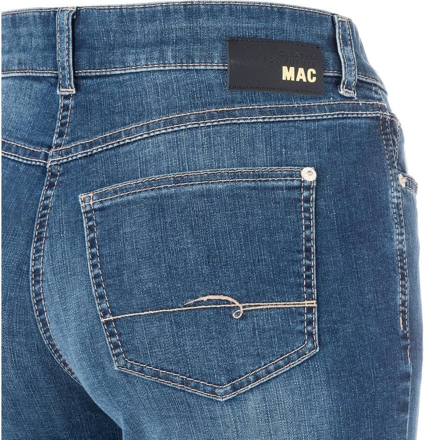 MAC Angela Forever Denim Perfecte pasvorm Slim-Fit Jeans Blue Dames - Foto 8