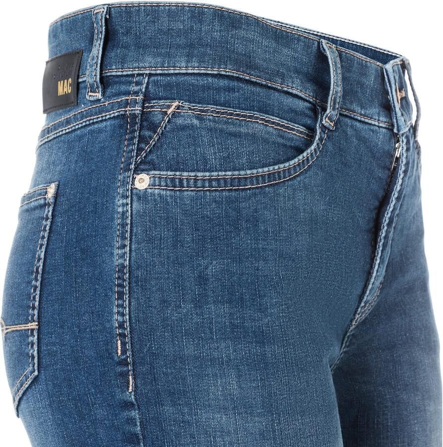 MAC Angela Forever Denim Perfecte pasvorm Slim-Fit Jeans Blue Dames
