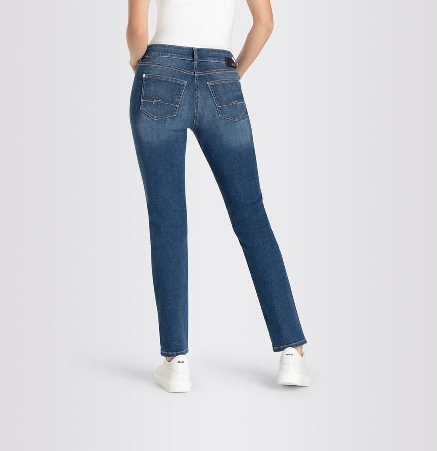 MAC Angela Forever Denim Perfecte pasvorm Slim-Fit Jeans Blue Dames - Foto 6