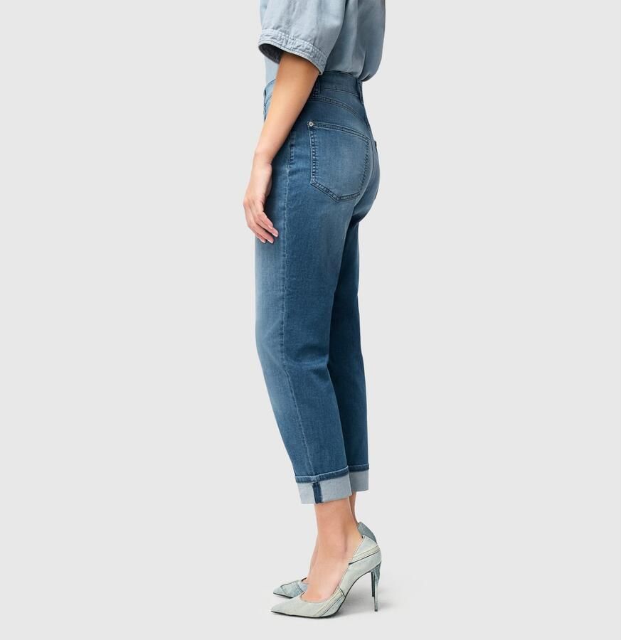 MAC Mom fit jeans in 5-pocketmodel model 'Carol' - Foto 3