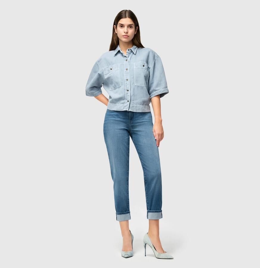 MAC Mom fit jeans in 5-pocketmodel model 'Carol' - Foto 4