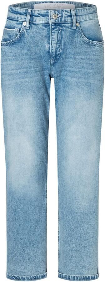 MAC Blauwe Straight Leg Jeans Blue Dames - Foto 13