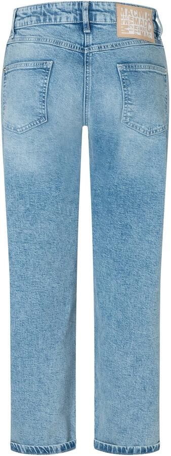 MAC Blauwe Straight Leg Jeans Blue Dames - Foto 12