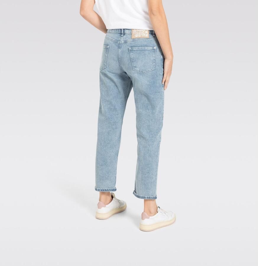 MAC Blauwe Straight Leg Jeans Blue Dames - Foto 5
