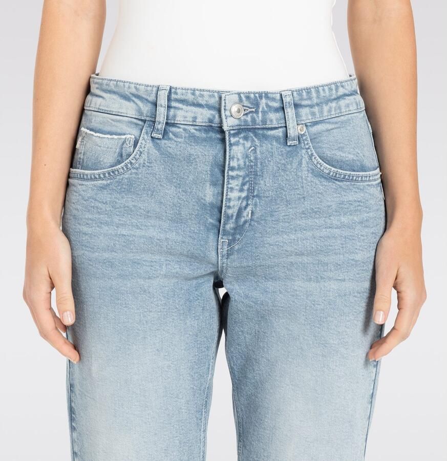 MAC Blauwe Straight Leg Jeans Blue Dames - Foto 9