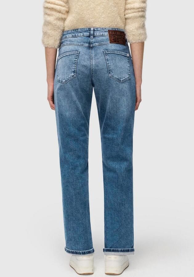 MAC straight leg jeans medium blue denim - Foto 8
