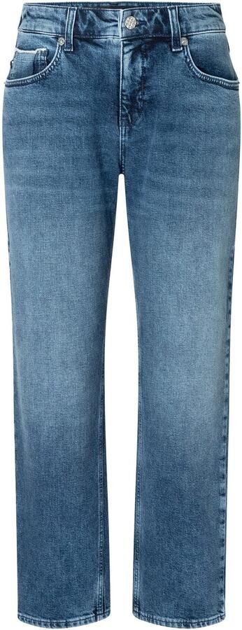 MAC straight leg jeans medium blue denim - Foto 10