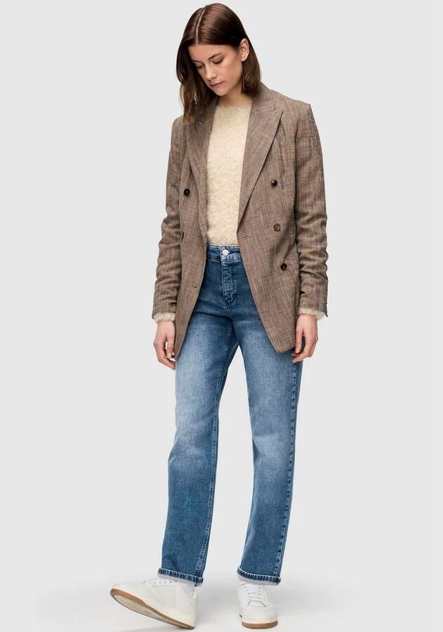 MAC straight leg jeans medium blue denim - Foto 7