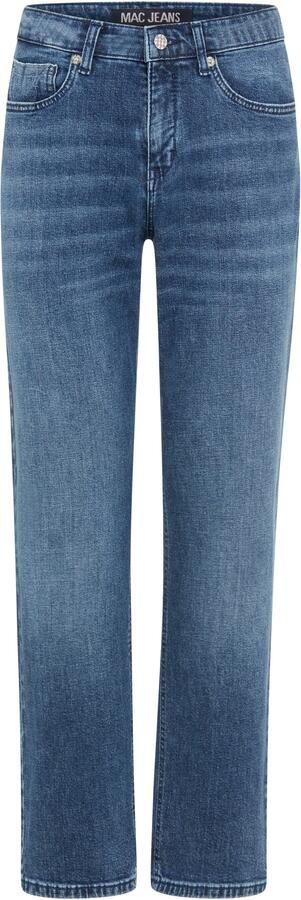 MAC 5-pocket jeans STRAIGHT rabbit Plakatieve print op de achterzak - Foto 2