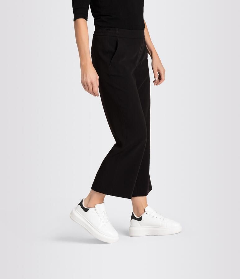 MAC Korte broek in effen design model 'CHIARA CROPPED' - Foto 9