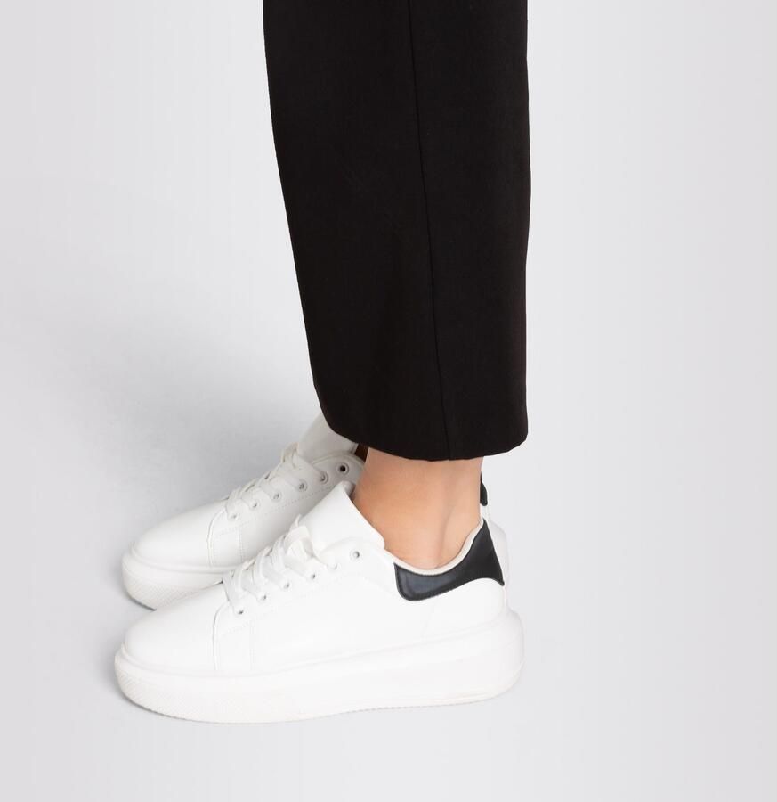 MAC Korte broek in effen design model 'CHIARA CROPPED' - Foto 5